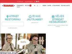 Sites similar to hesburger.lv