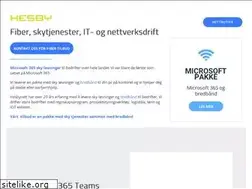 Sites similar to hesbynett.net