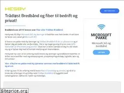 Sites similar to hesbynett.no