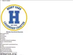 Sites similar to hesbyoaks.org