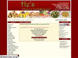 Sites similar to heschineseandsushi.com