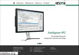Sites similar to hescom.de