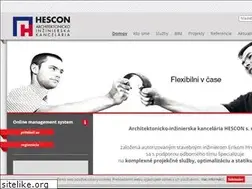 Sites similar to hescon.sk