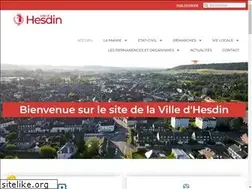 Sites similar to hesdin.fr
