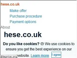 Sites similar to hese.co.uk