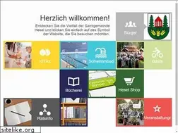 Sites similar to hesel.de