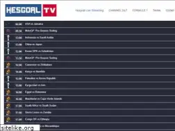 Sites similar to hesgoal.cc