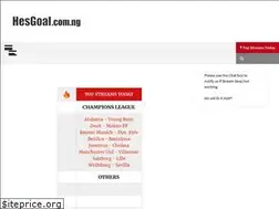 Sites similar to hesgoal.com.ng