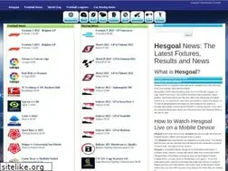 Sites similar to hesgoal.pro