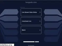 Sites similar to hesgoals.com