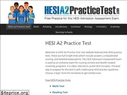 Sites similar to hesia2practicetest.com