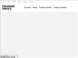 Sites similar to heskethhenry.co.nz