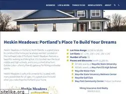 Sites similar to heskinmeadows.com