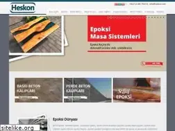 Sites similar to heskon.com