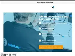 Sites similar to heskon.de