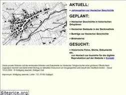 Sites similar to heslacher-geschichte.de