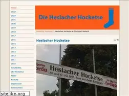 Sites similar to heslacher-hocketse.de