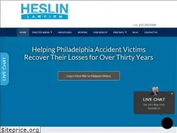 Sites similar to heslinlawfirm.com