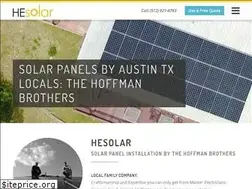 Sites similar to hesolarllc.com