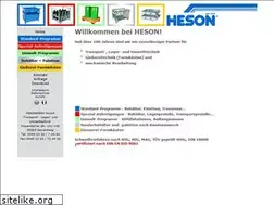 Sites similar to heson.net