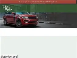 Sites similar to hespautomotive.com
