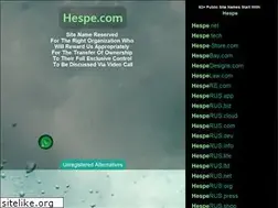 Sites similar to hespe.com
