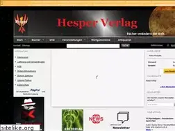 Sites similar to hesper-verlag.de