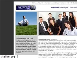 Sites similar to hesperconsulting.com