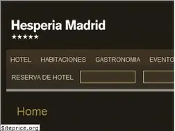 Sites similar to hesperia-madrid.com