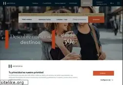 Sites similar to hesperia.com