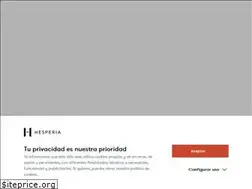 Sites similar to hesperia.es