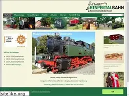 Sites similar to hespertalbahn.de