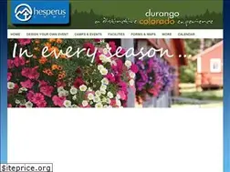 Sites similar to hesperuscamp.com