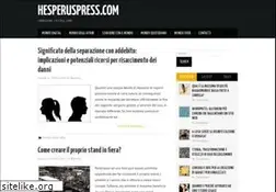 Sites similar to hesperuspress.com