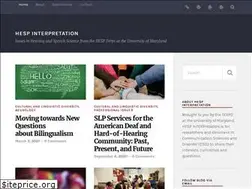 Sites similar to hespinterpretation.com