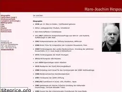 Sites similar to hespos.info