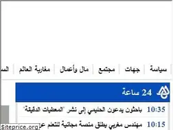 Sites similar to hespress.press
