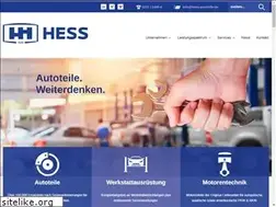 Sites similar to hess-autoteile.de