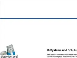 Sites similar to hess-gmbh.de