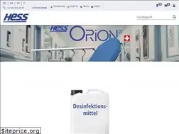 Sites similar to hess-med.ch