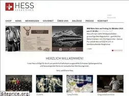 Sites similar to hess-selection.ch