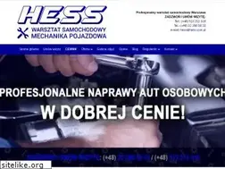 Sites similar to hess.com.pl