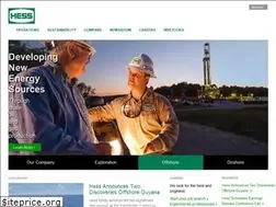 Sites similar to hess.com