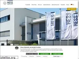 Sites similar to hess.de