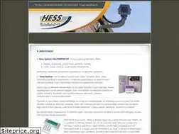 Sites similar to hess.hu
