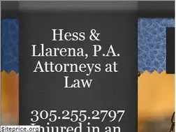 Sites similar to hessandllarena.com