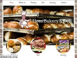 Sites similar to hessbakery.com