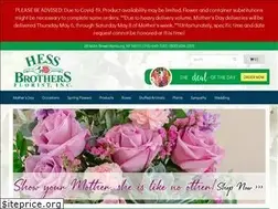 Sites similar to hessbrothersflorist.com