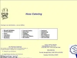 Sites similar to hesscatering.com