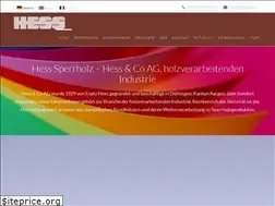 Sites similar to hessco.ch